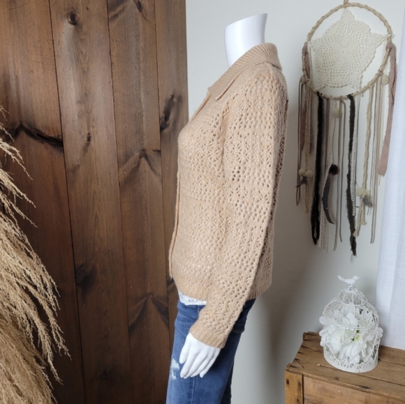 Joie Knit Sweater Cardigan NWOT - Picture 5 of 12